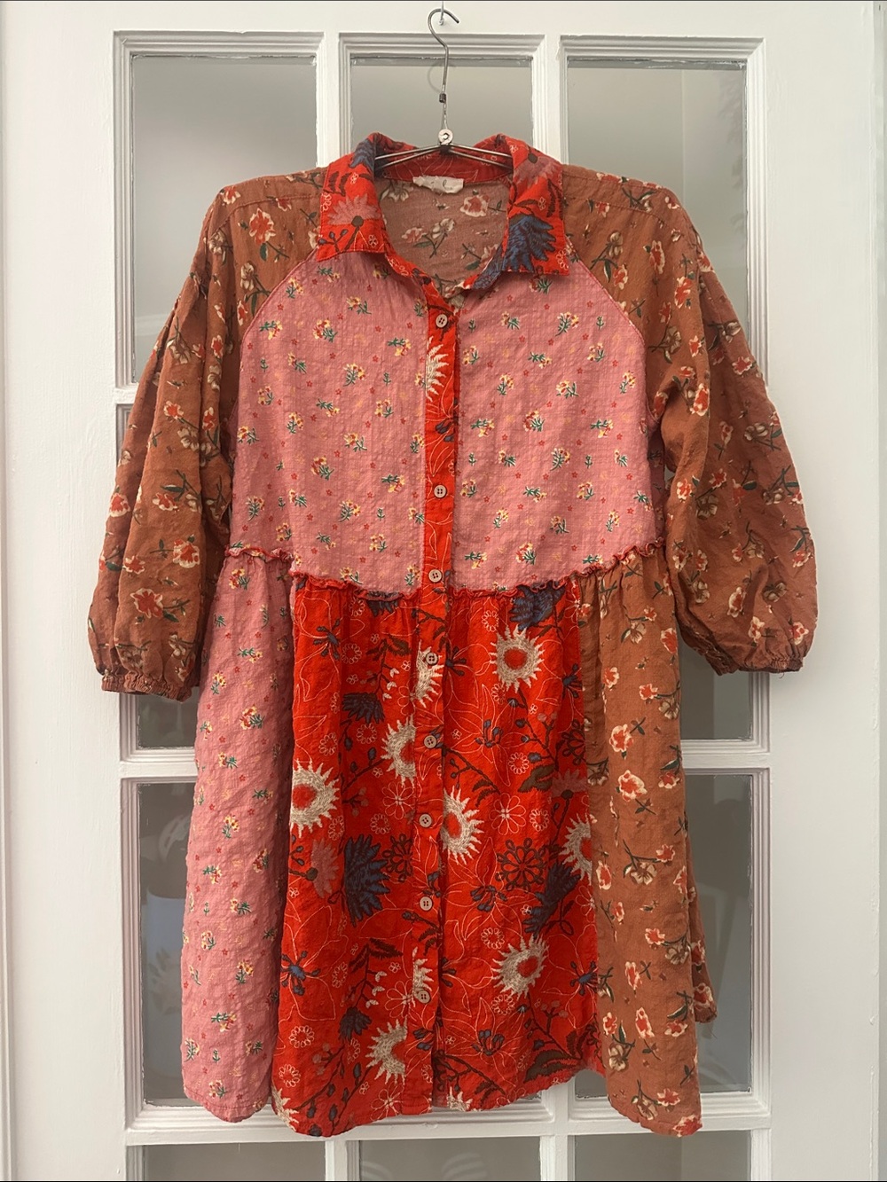 Easel Floral Tunic